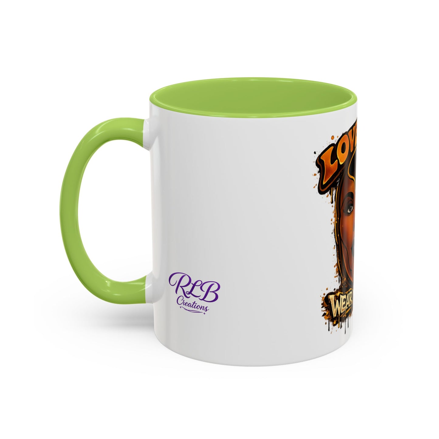 Love Deep Dual-Face Couple Coffee Mug — 11oz Accent