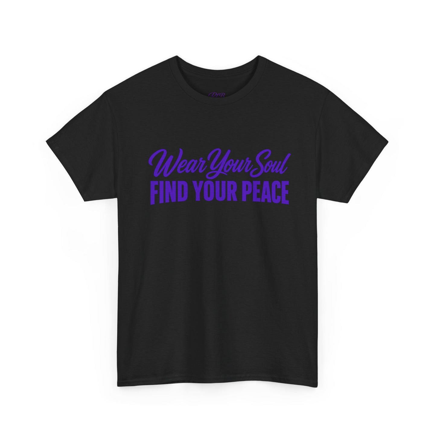 Wear Your Soul Find Your Peace T-Shirt — Inspirational Spiritual Tee