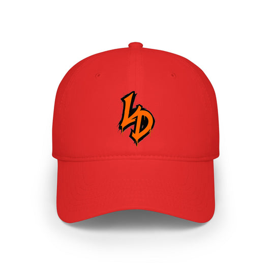 Love Deep "LD" Embroidered Baseball Cap — Low Profile Logo Hat