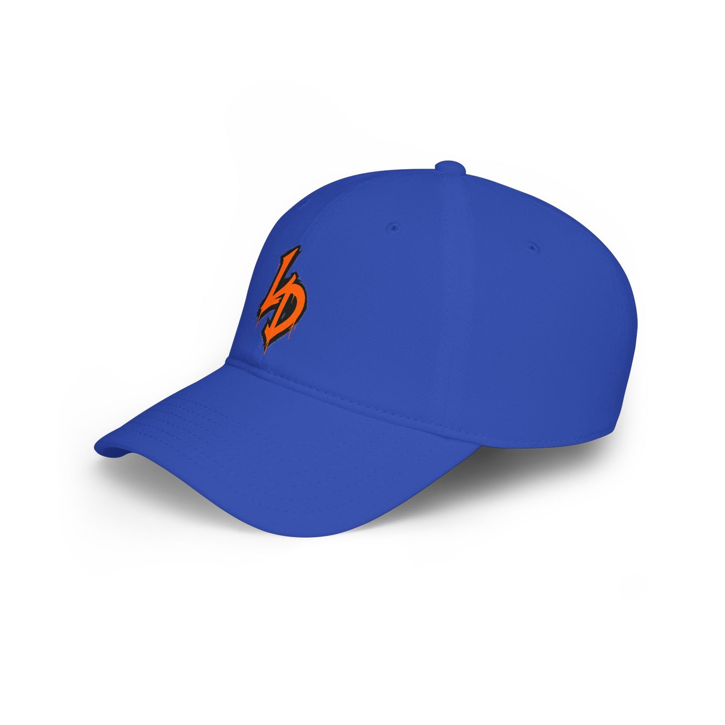 Love Deep "LD" Embroidered Baseball Cap — Low Profile Logo Hat
