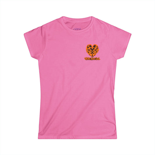 Empowering Brown-Skin Silhouette Love Deep Tee