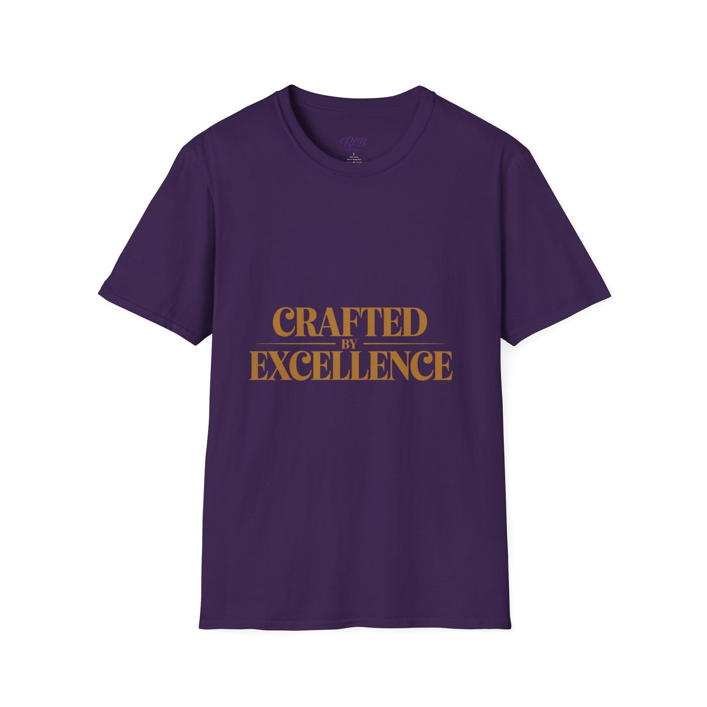 Minimalist Motivational T-Shirt — Crafted in Excellence