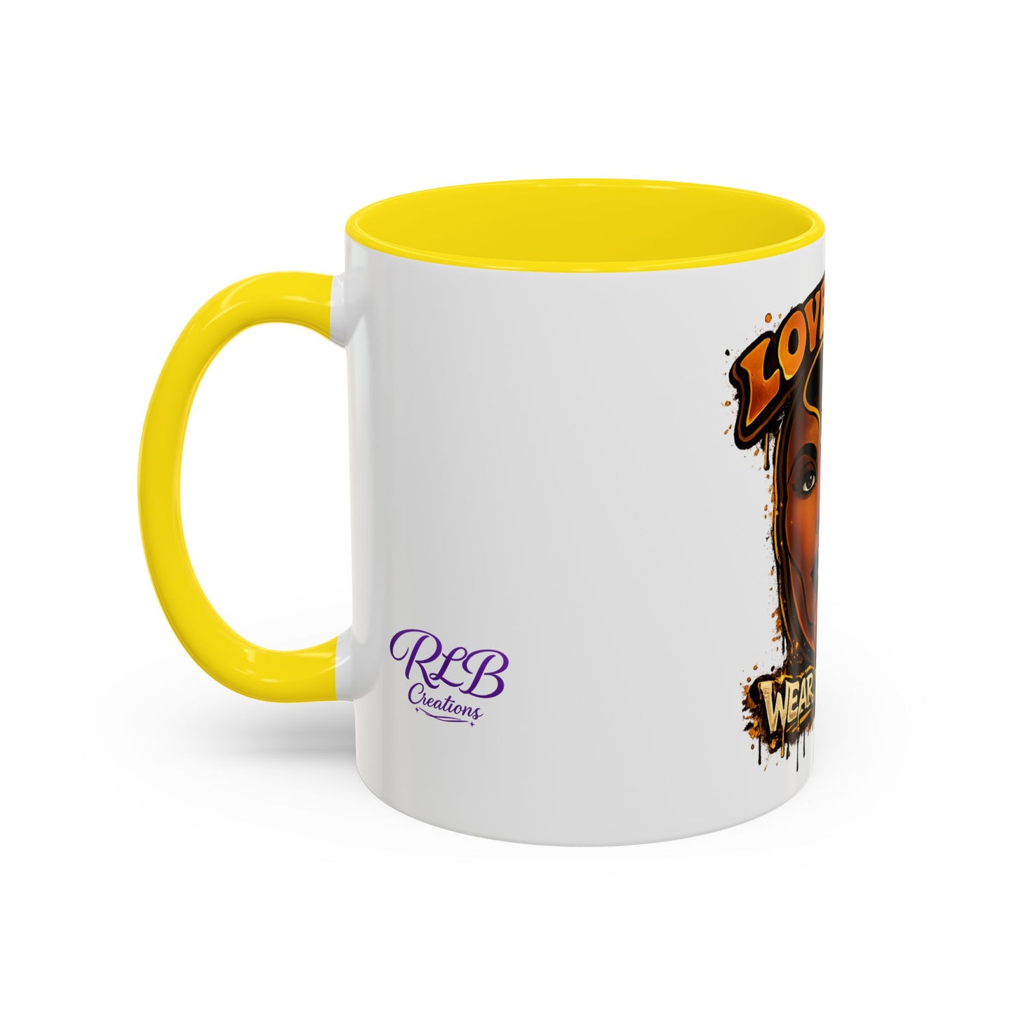 Love Deep Dual-Face Couple Coffee Mug — 11oz Accent