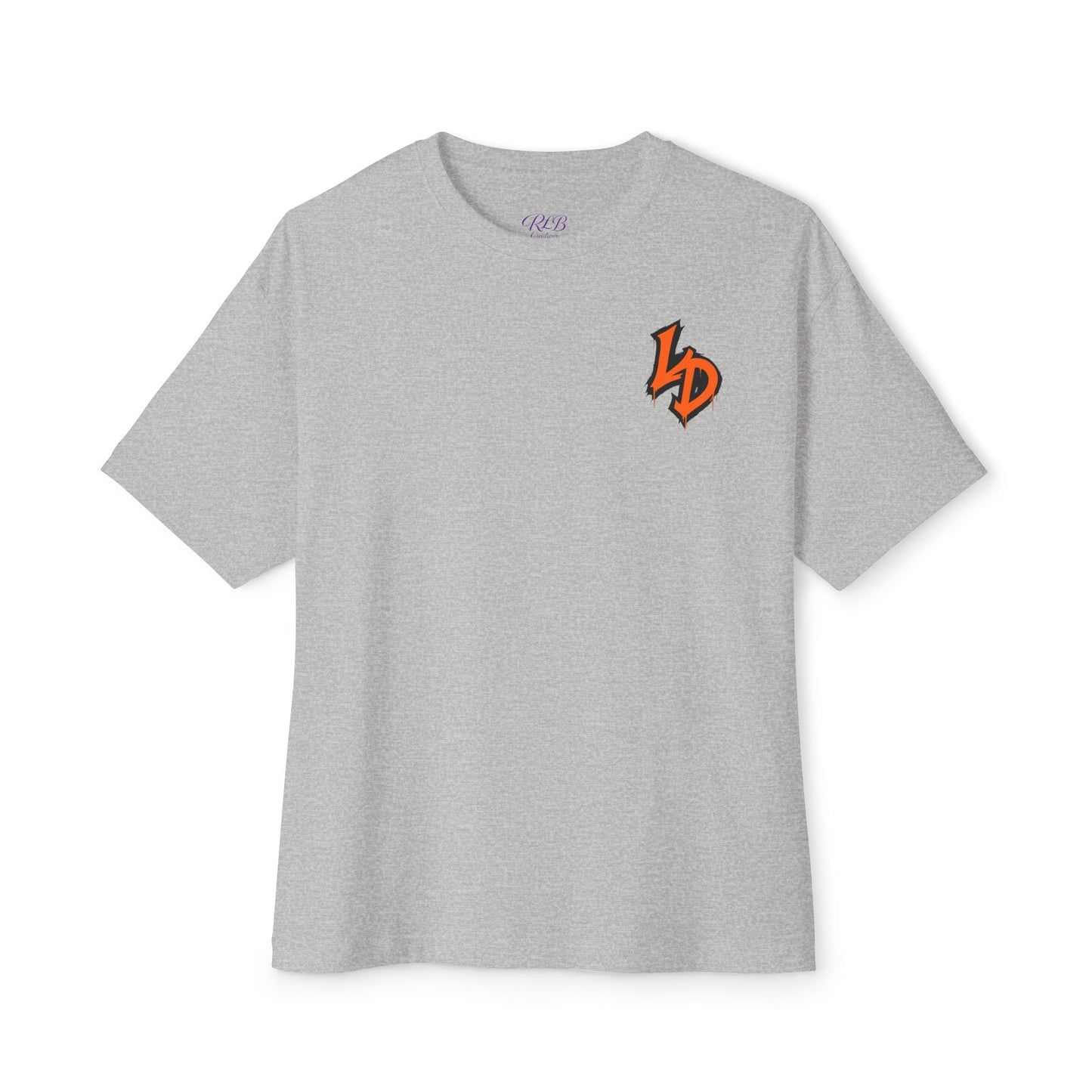 Love Deep 'Wear Your Soul' Graffiti T-Shirt