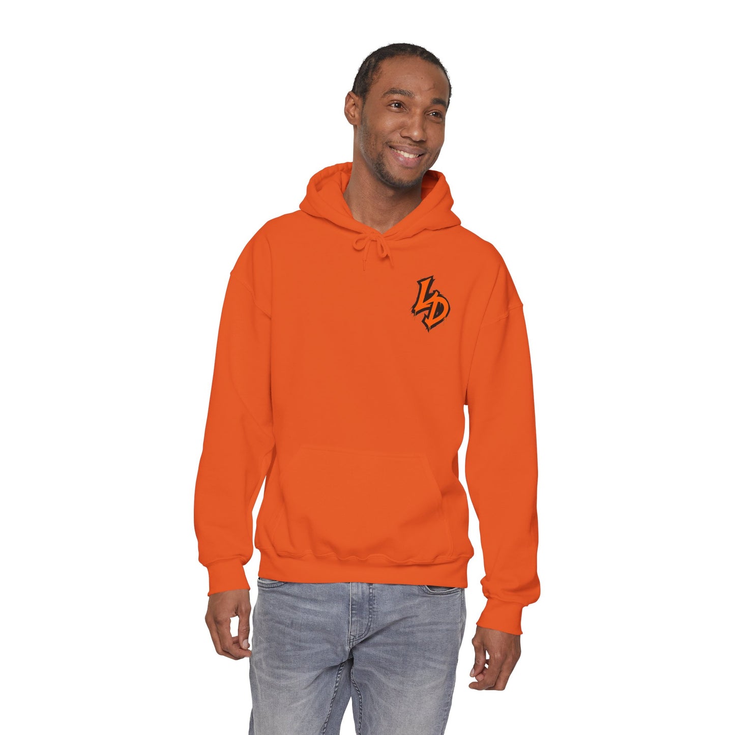 Love Deep Dual-Face Couple Graphic Hoodie