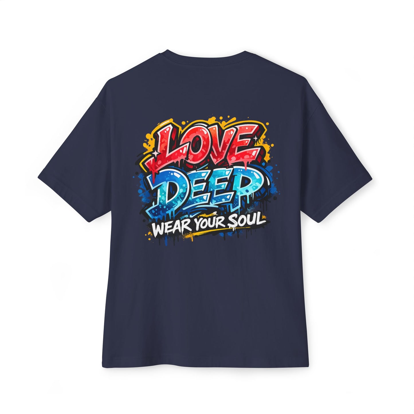 Love Deep 'Wear Your Soul' Graffiti T-Shirt
