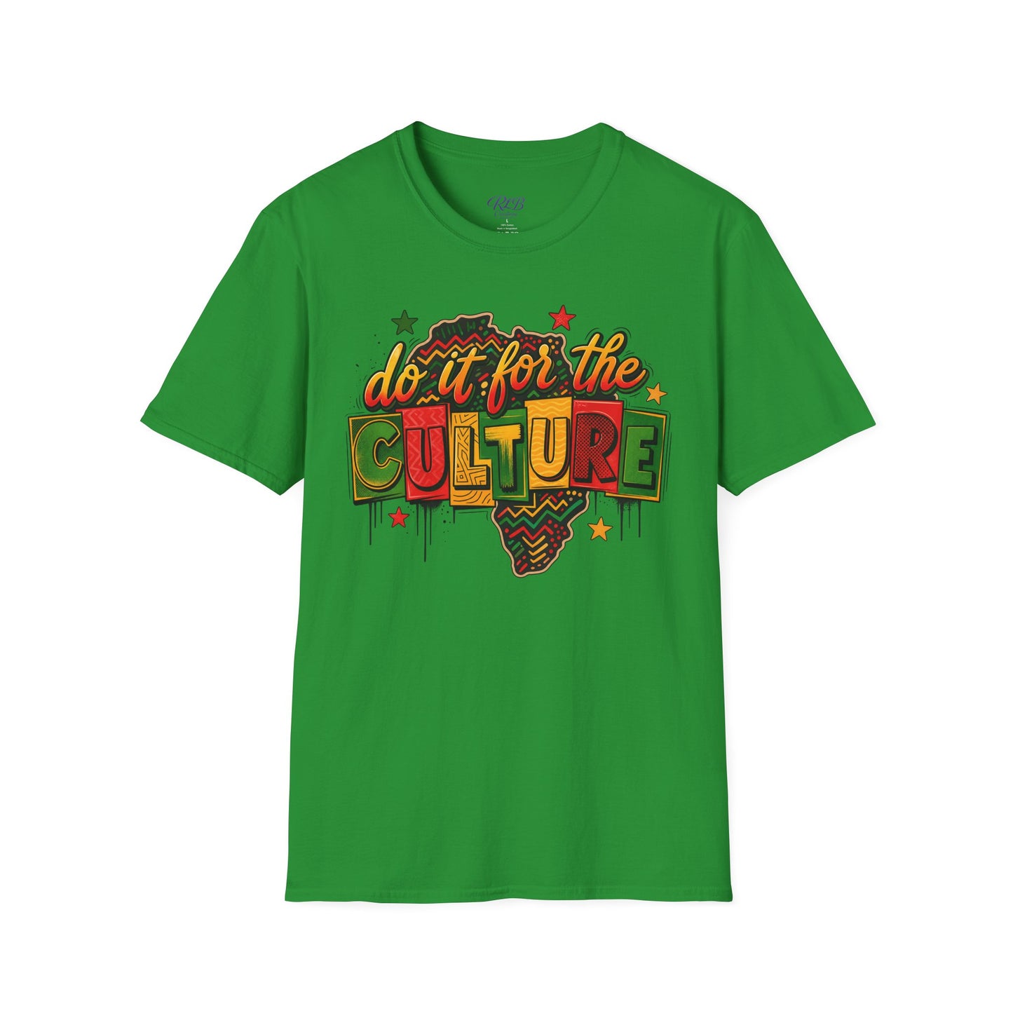 Do It For The Culture Afrocentric Retro Graphic T-Shirt
