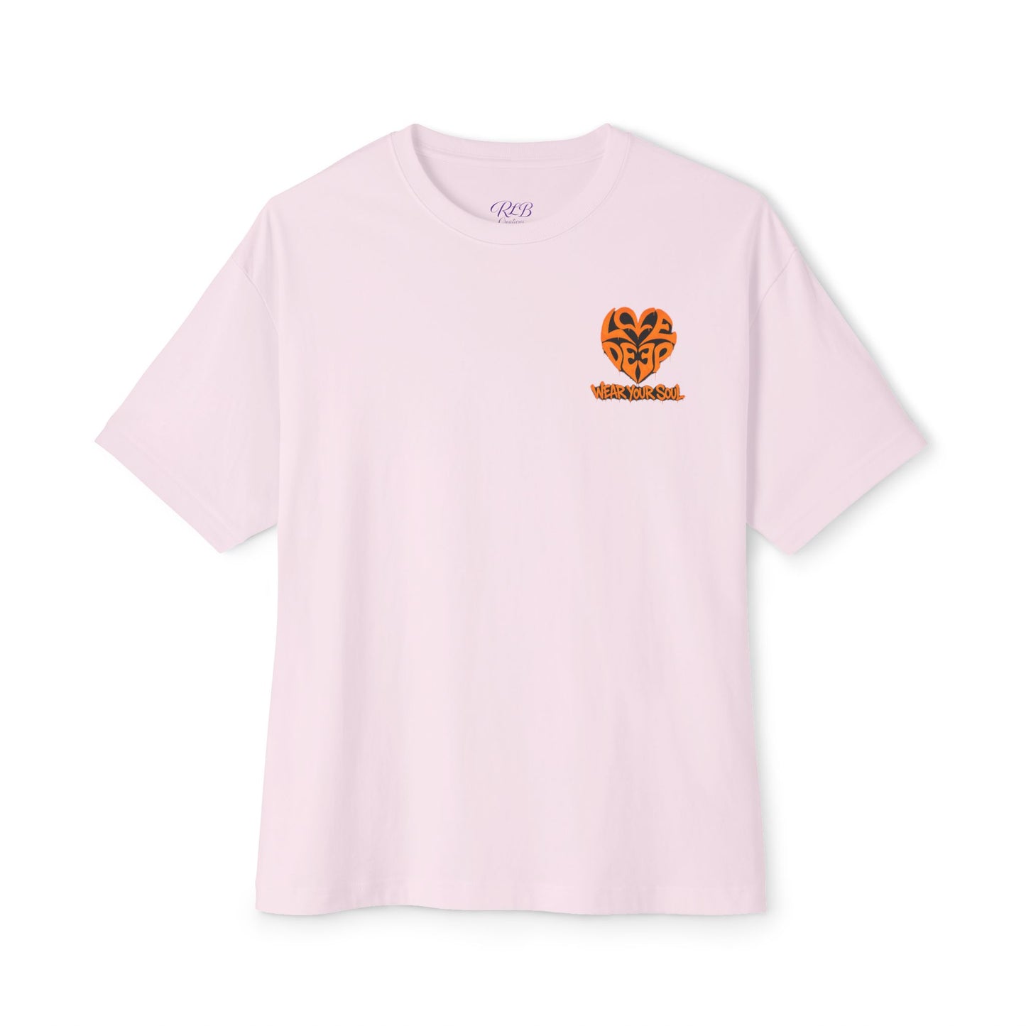Love Deep "Wear Your Soul" Graphic Tee