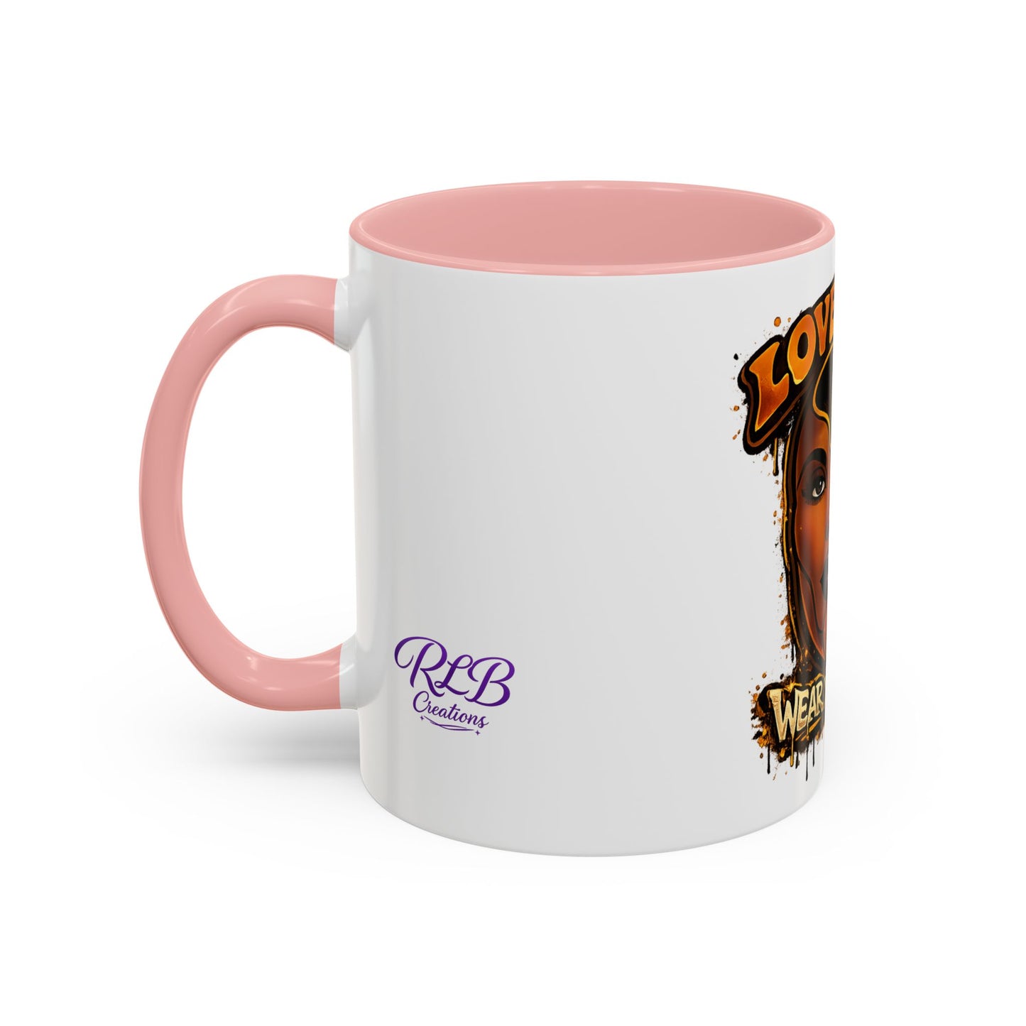 Love Deep Dual-Face Couple Coffee Mug — 11oz Accent