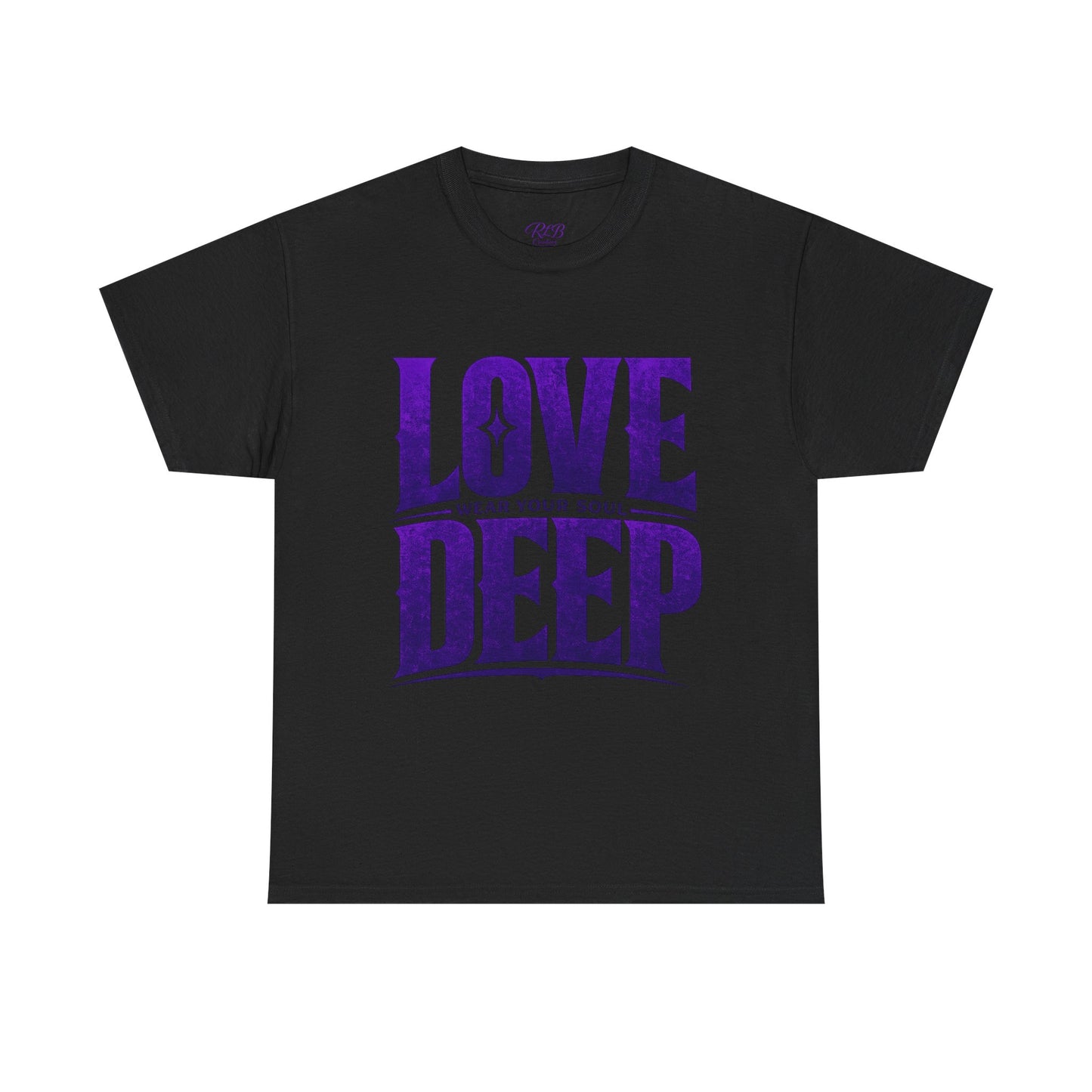 T-Shirt — "Love Deep" Inspirational Graphic Tee