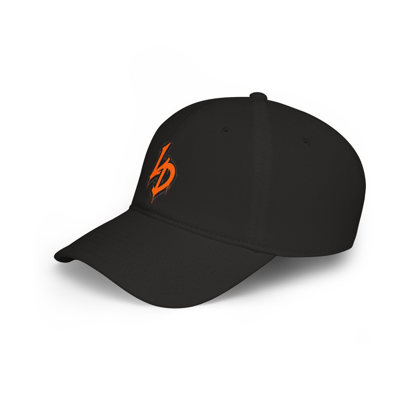 Love Deep "LD" Embroidered Baseball Cap — Low Profile Logo Hat