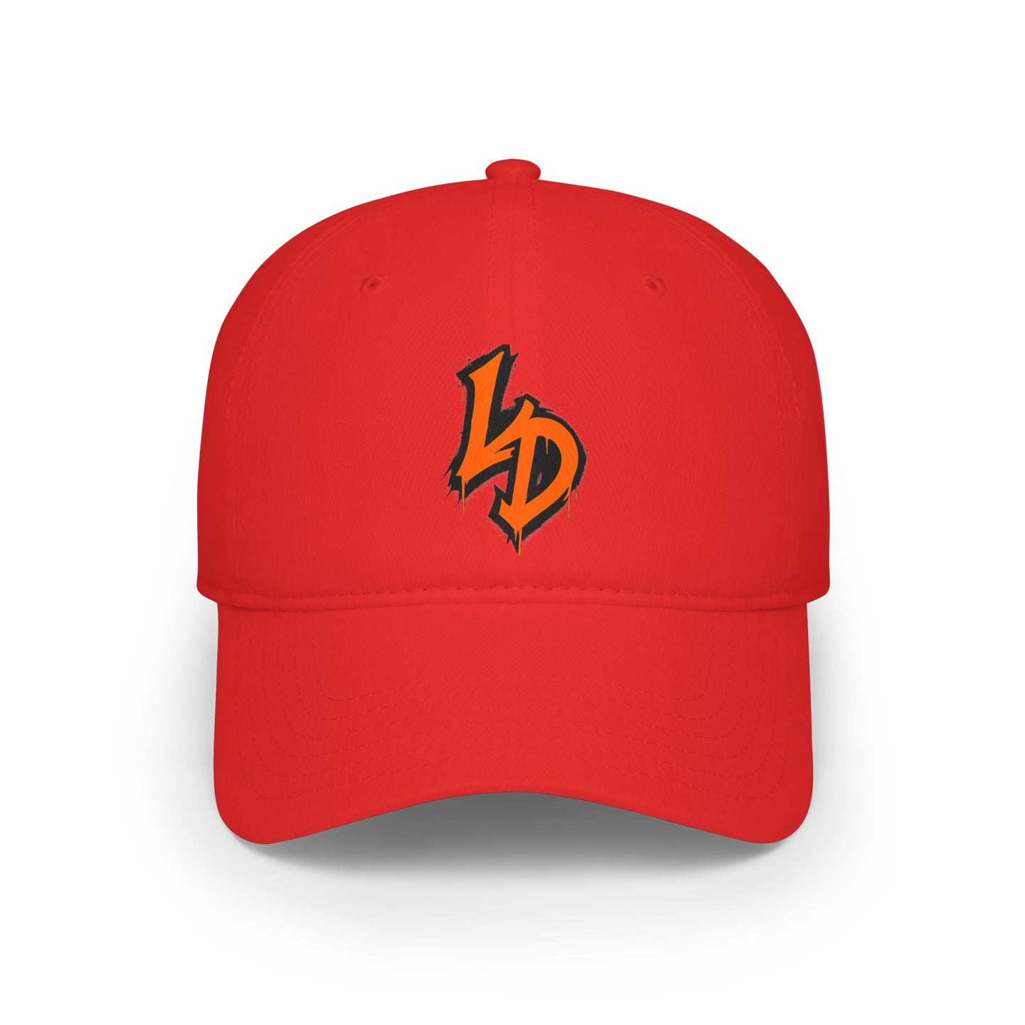 Love Deep "LD" Embroidered Baseball Cap — Low Profile Logo Hat