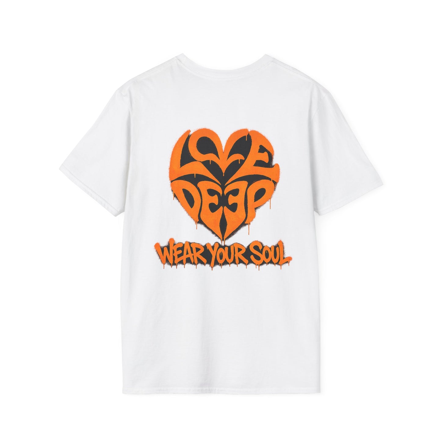 Love Deep Symbol T-Shirt — Romantic Heart Emblem Tee