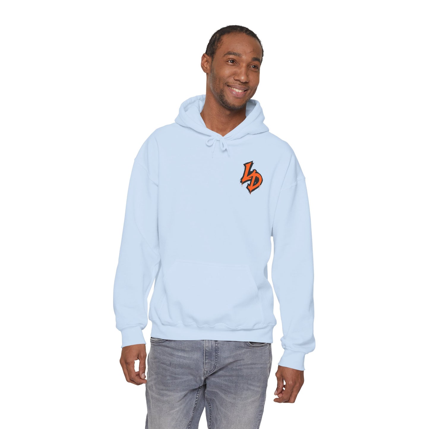 Love Deep Dual-Face Couple Graphic Hoodie