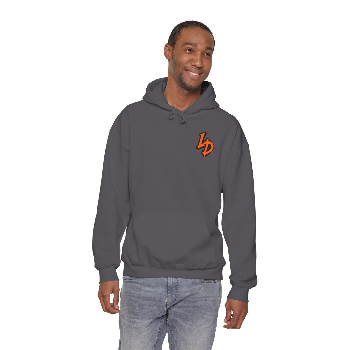 Love Deep Dual-Face Couple Graphic Hoodie