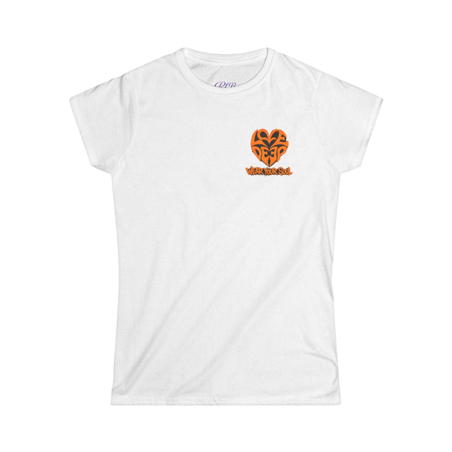 Empowering Brown-Skin Silhouette Love Deep Tee