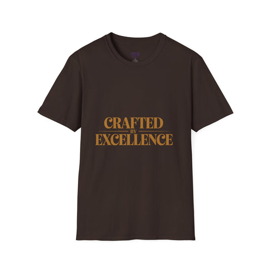 Minimalist Motivational T-Shirt — Crafted in Excellence