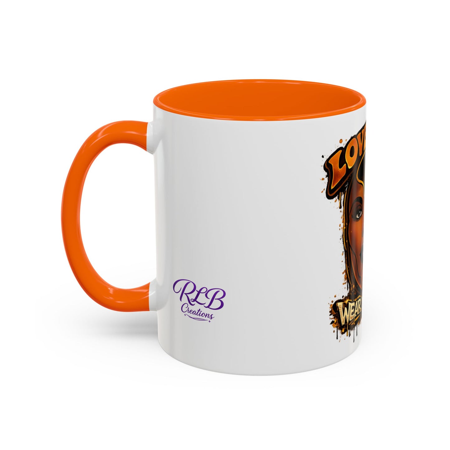 Love Deep Dual-Face Couple Coffee Mug — 11oz Accent