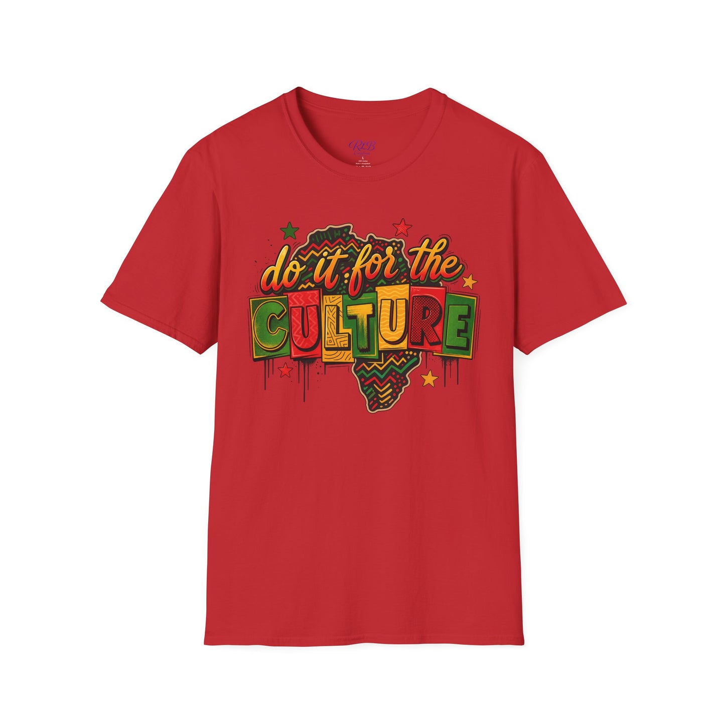 Do It For The Culture Afrocentric Retro Graphic T-Shirt