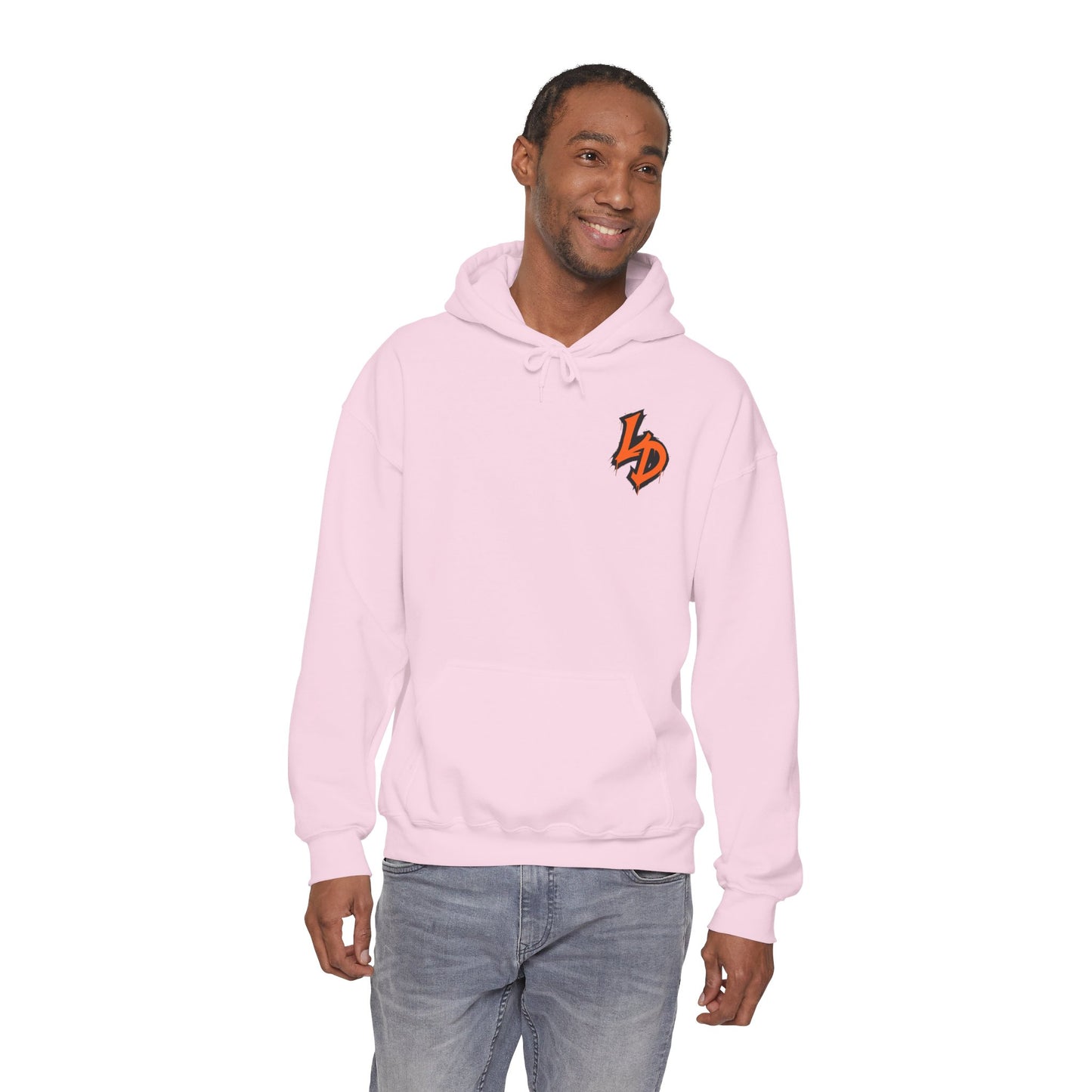 Love Deep Dual-Face Couple Graphic Hoodie