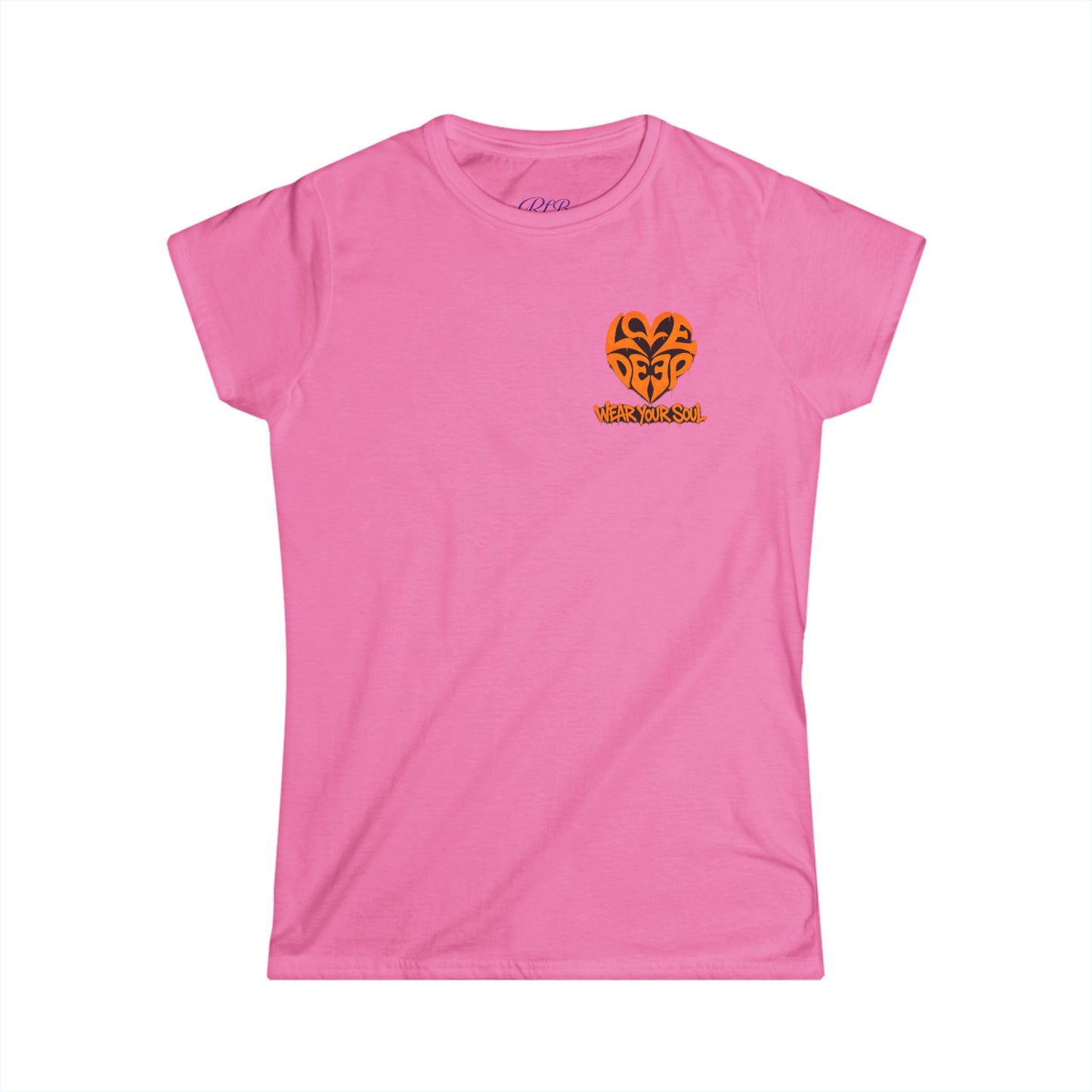 Empowering Brown-Skin Silhouette Love Deep Tee