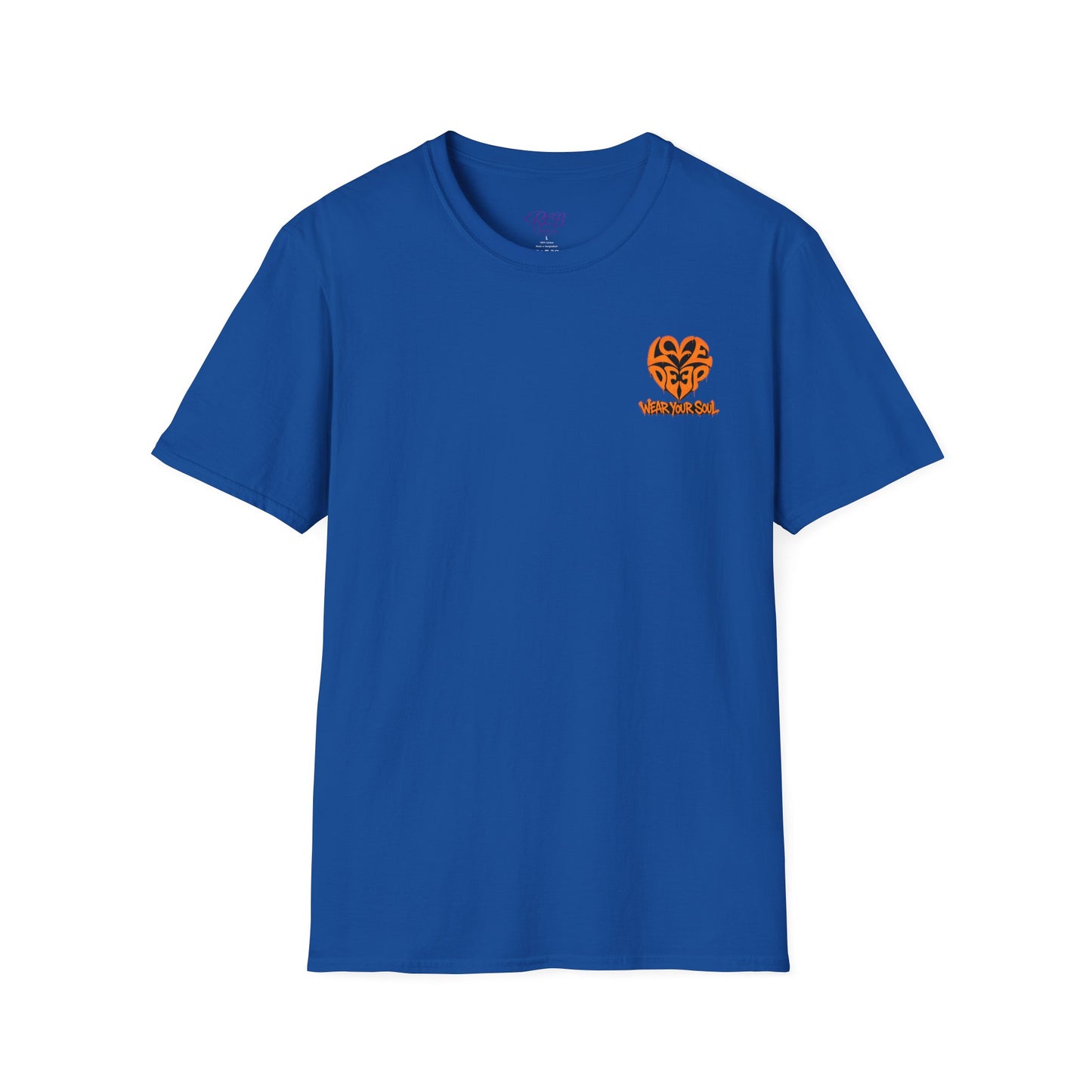Love Deep Symbol T-Shirt — Romantic Heart Emblem Tee
