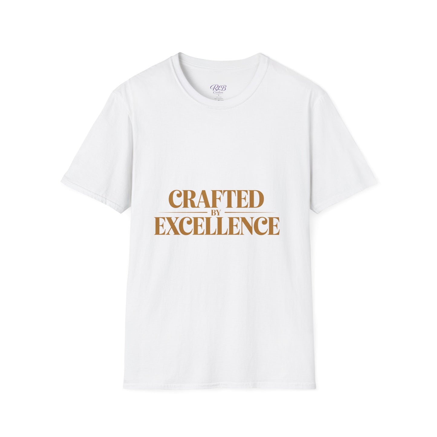 Minimalist Motivational T-Shirt — Crafted in Excellence