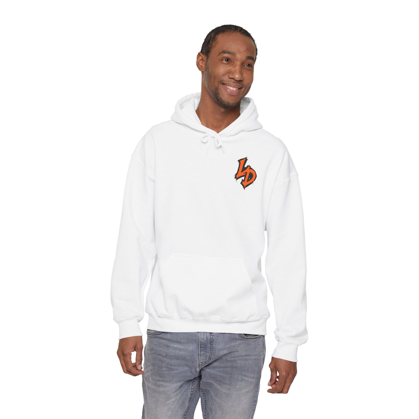 Love Deep Dual-Face Couple Graphic Hoodie