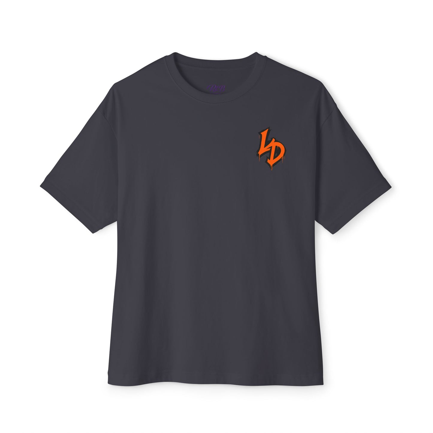 Love Deep 'Wear Your Soul' Graffiti T-Shirt