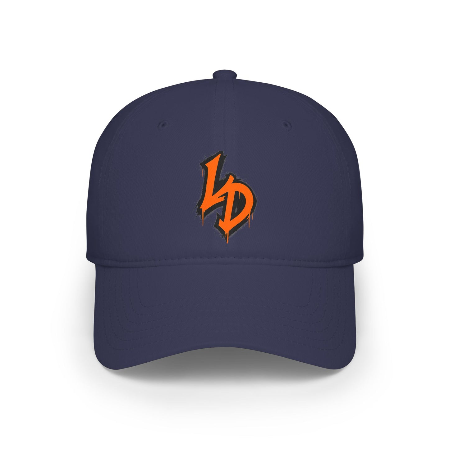 Love Deep "LD" Embroidered Baseball Cap — Low Profile Logo Hat