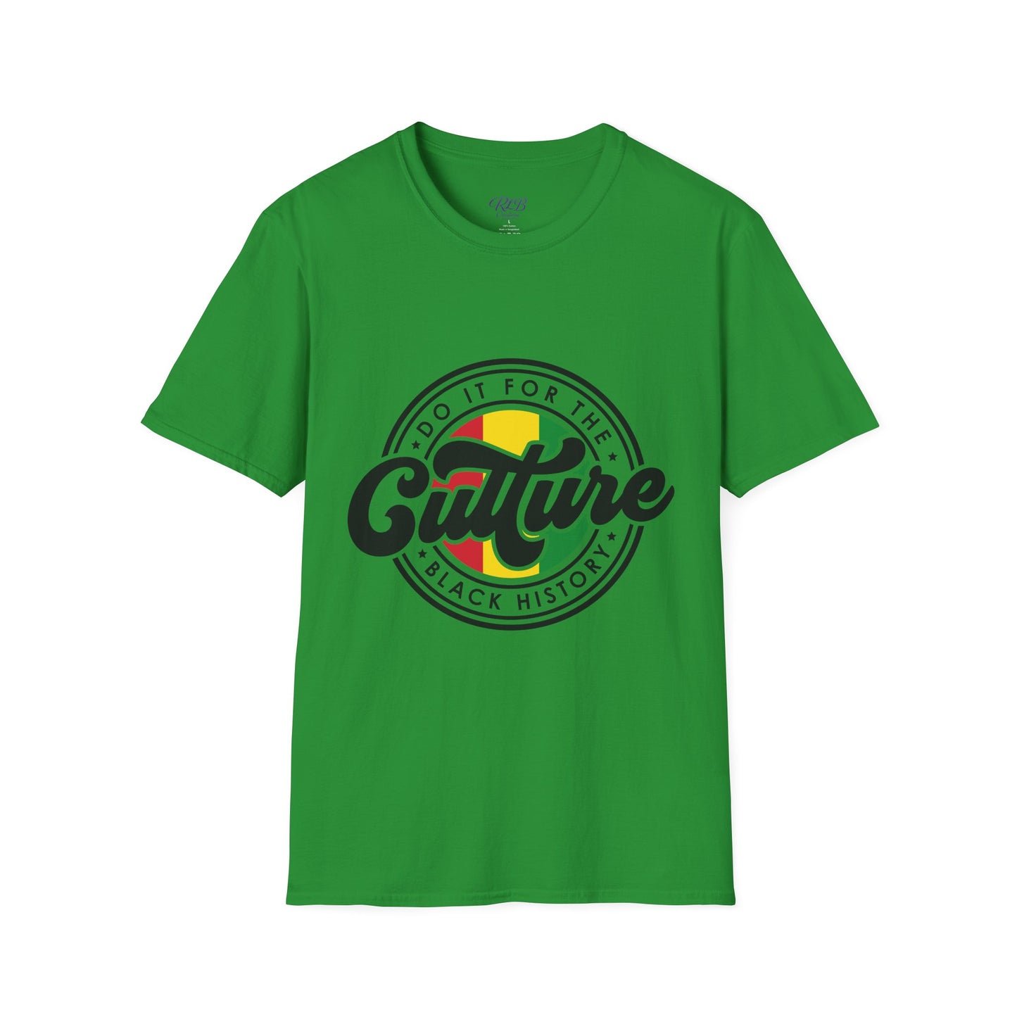 Do It For The Culture Retro Badge Black History Tribute T-Shirt