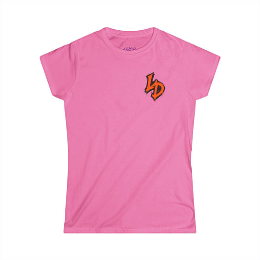 Love Deep Purple lips Women Graphic Tee — Inspirational Heartfelt Tee for Women