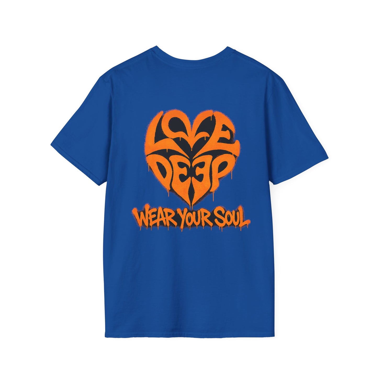 Love Deep Symbol T-Shirt — Romantic Heart Emblem Tee