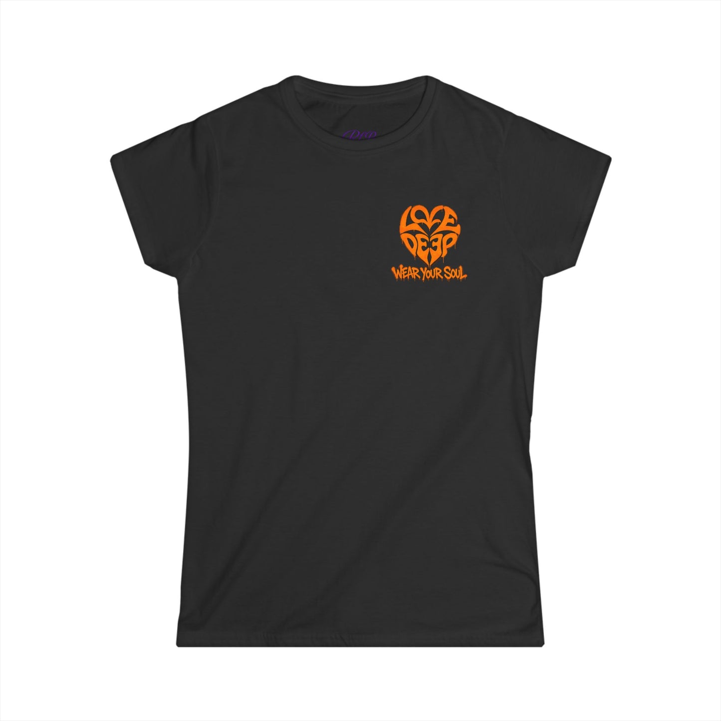 Empowering Brown-Skin Silhouette Love Deep Tee