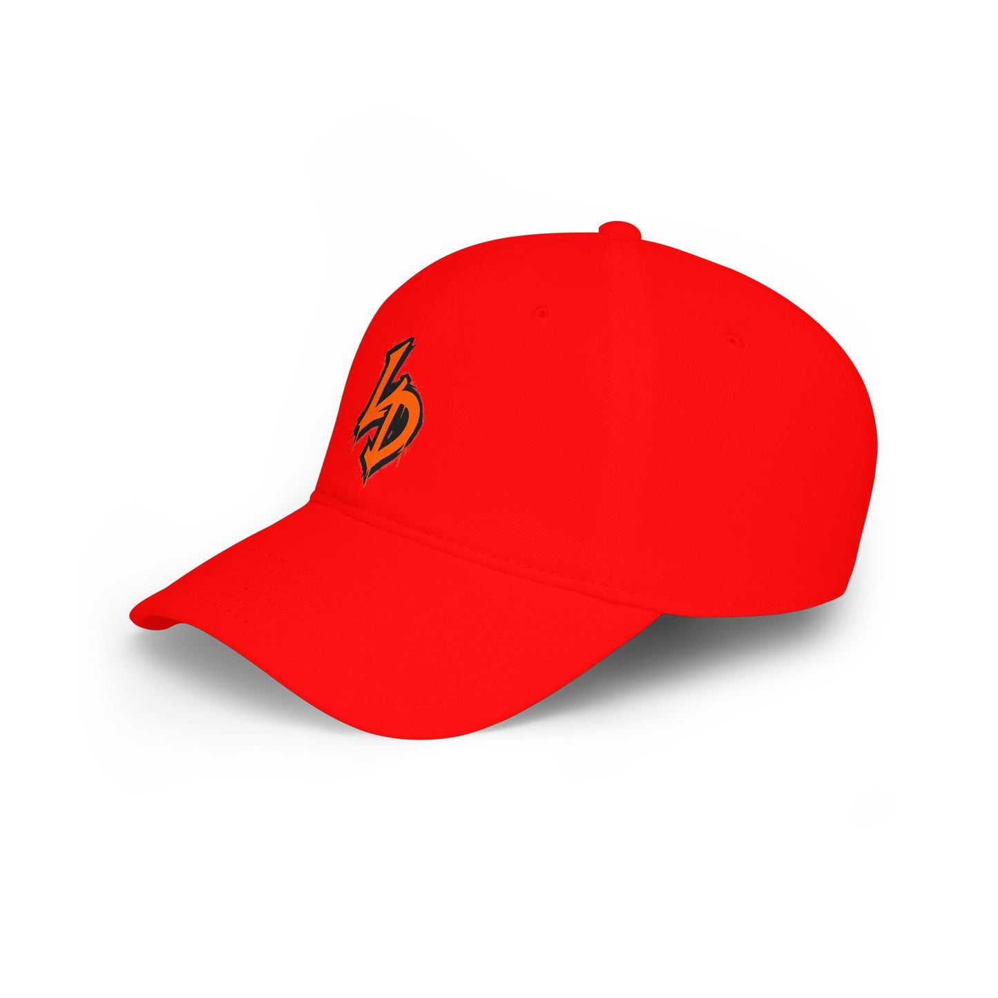 Love Deep "LD" Embroidered Baseball Cap — Low Profile Logo Hat