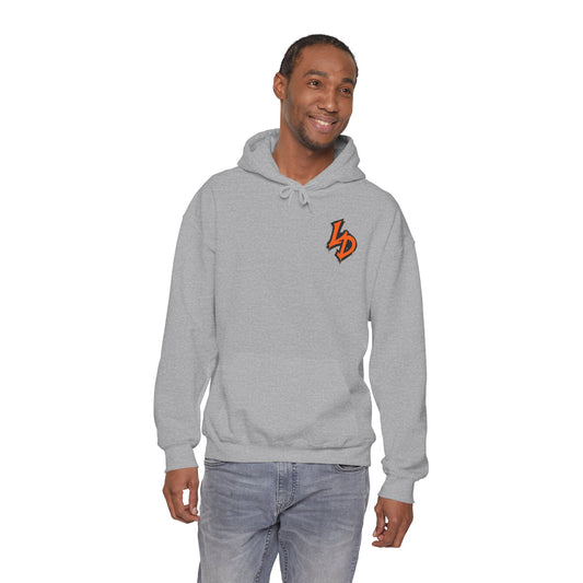 Love Deep Dual-Face Couple Graphic Hoodie