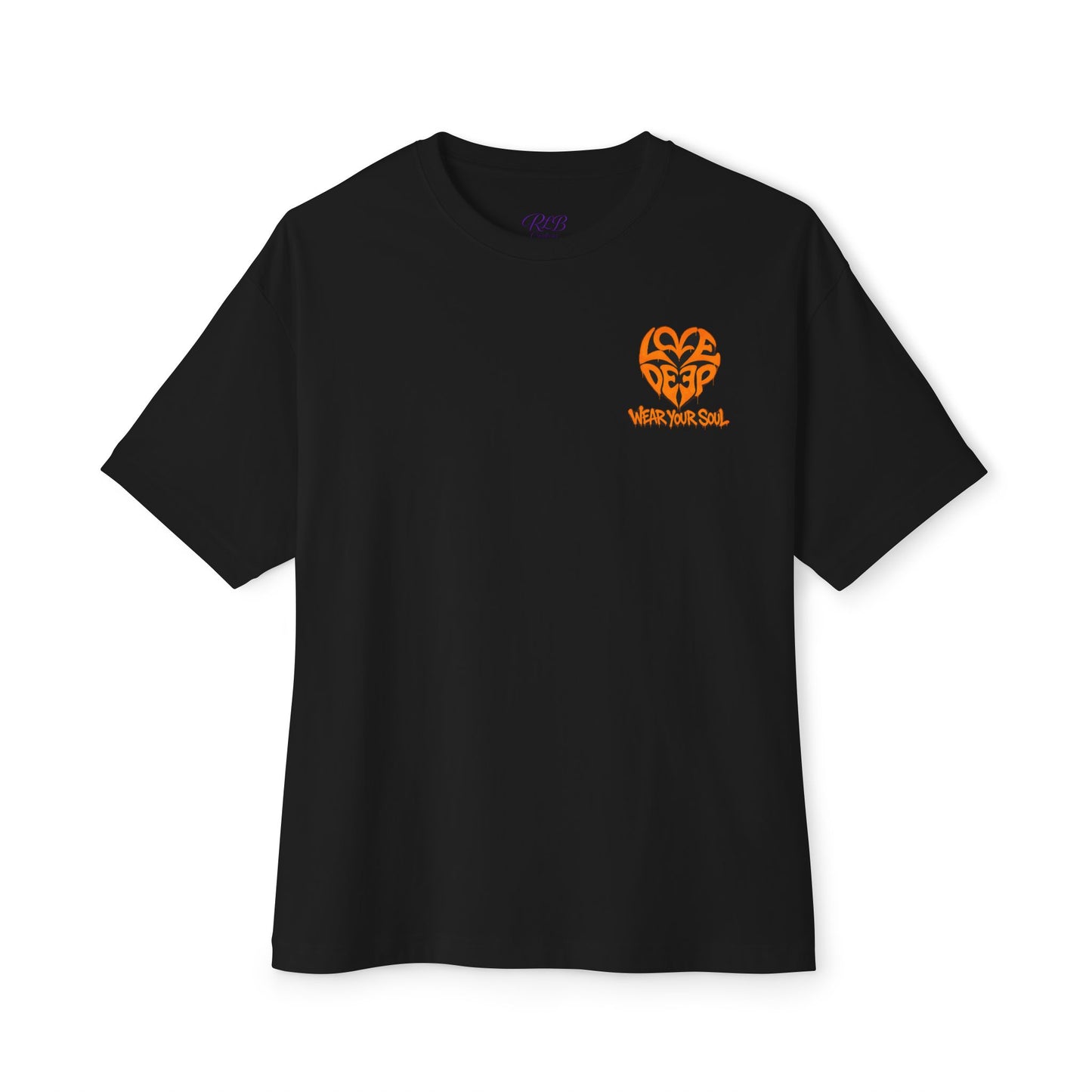 Love Deep "Wear Your Soul" Graphic Tee