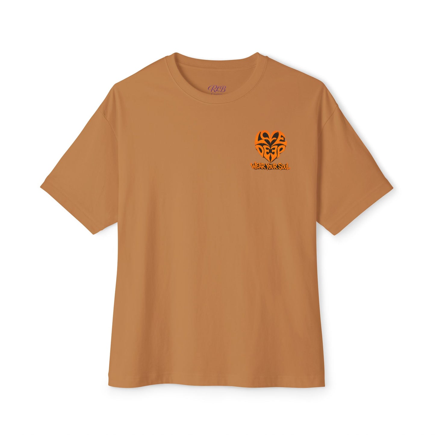 Love Deep "Wear Your Soul" Graphic Tee