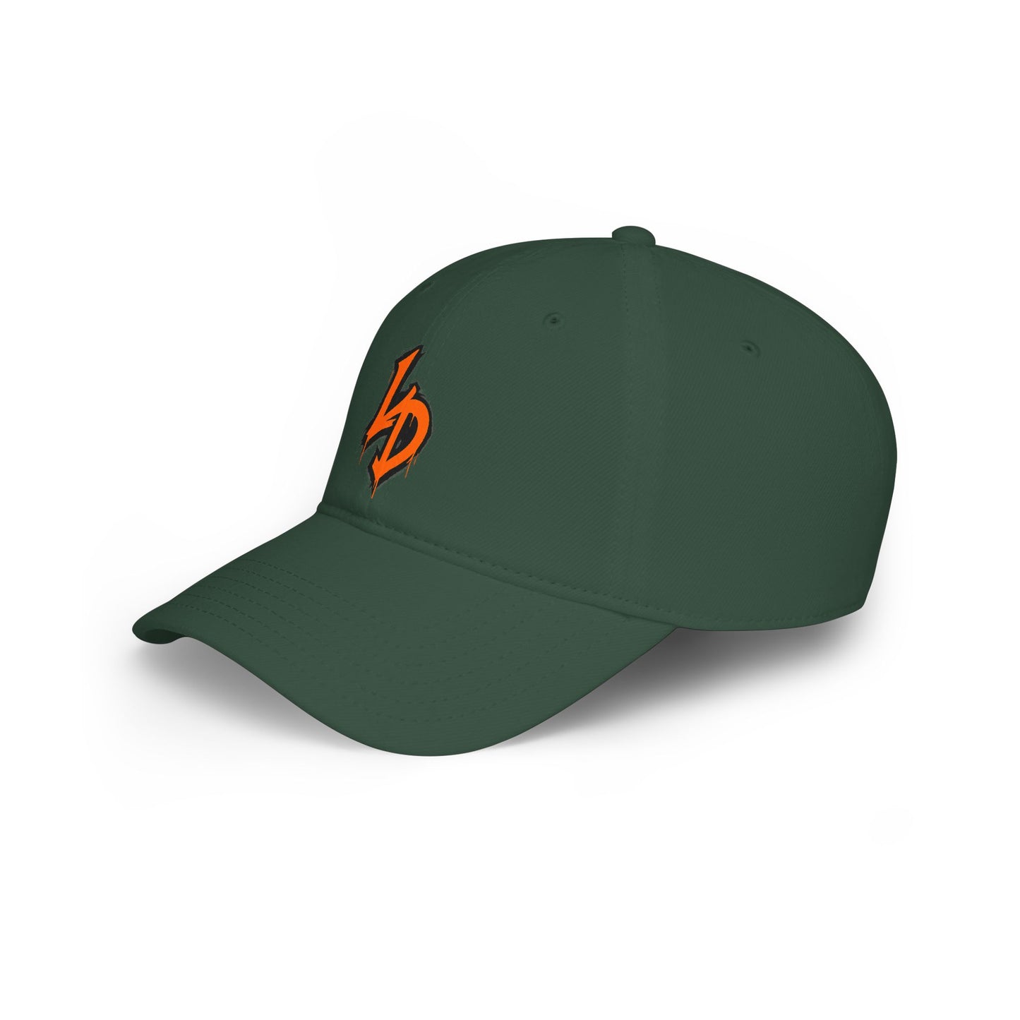 Love Deep "LD" Embroidered Baseball Cap — Low Profile Logo Hat