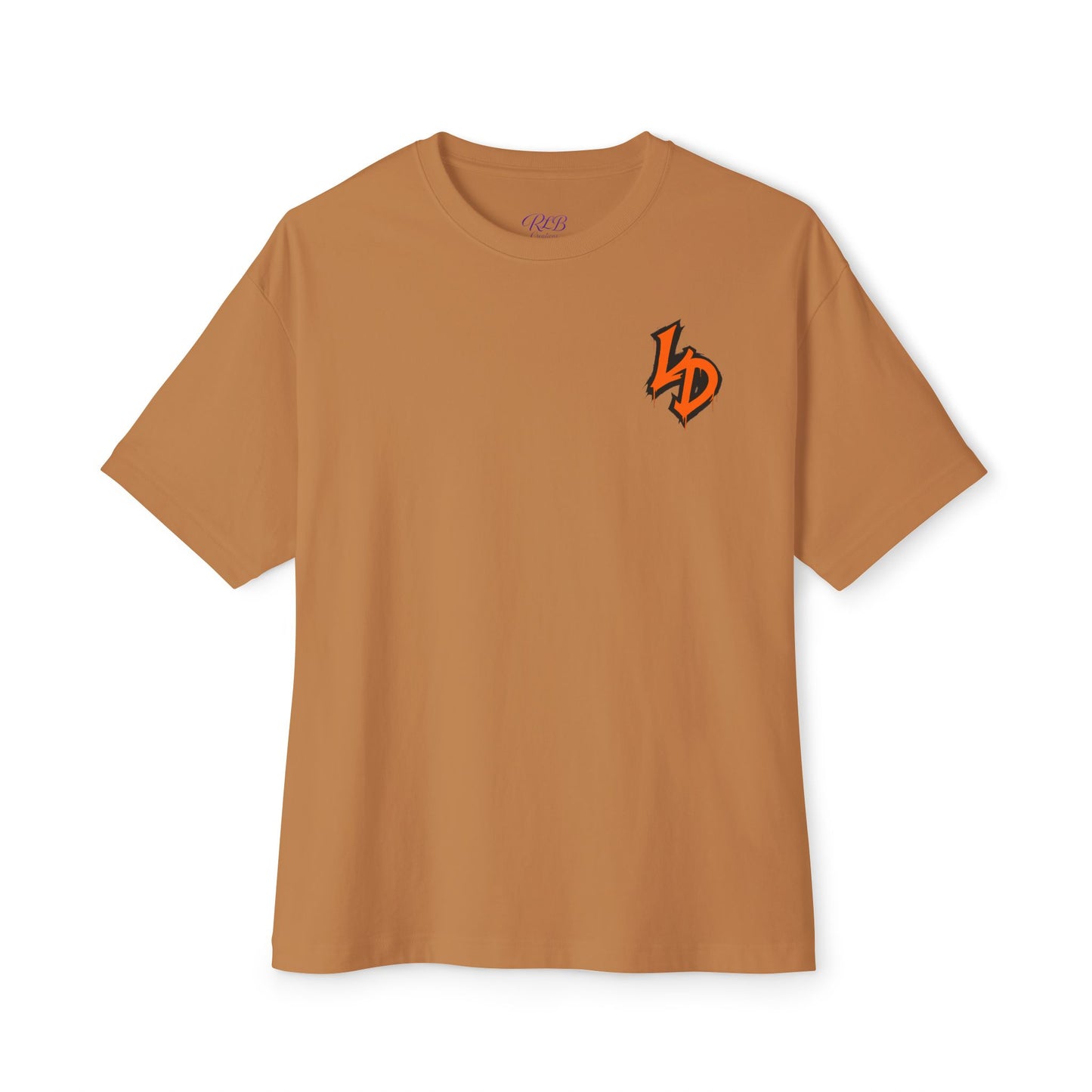 Love Deep 'Wear Your Soul' Graffiti T-Shirt