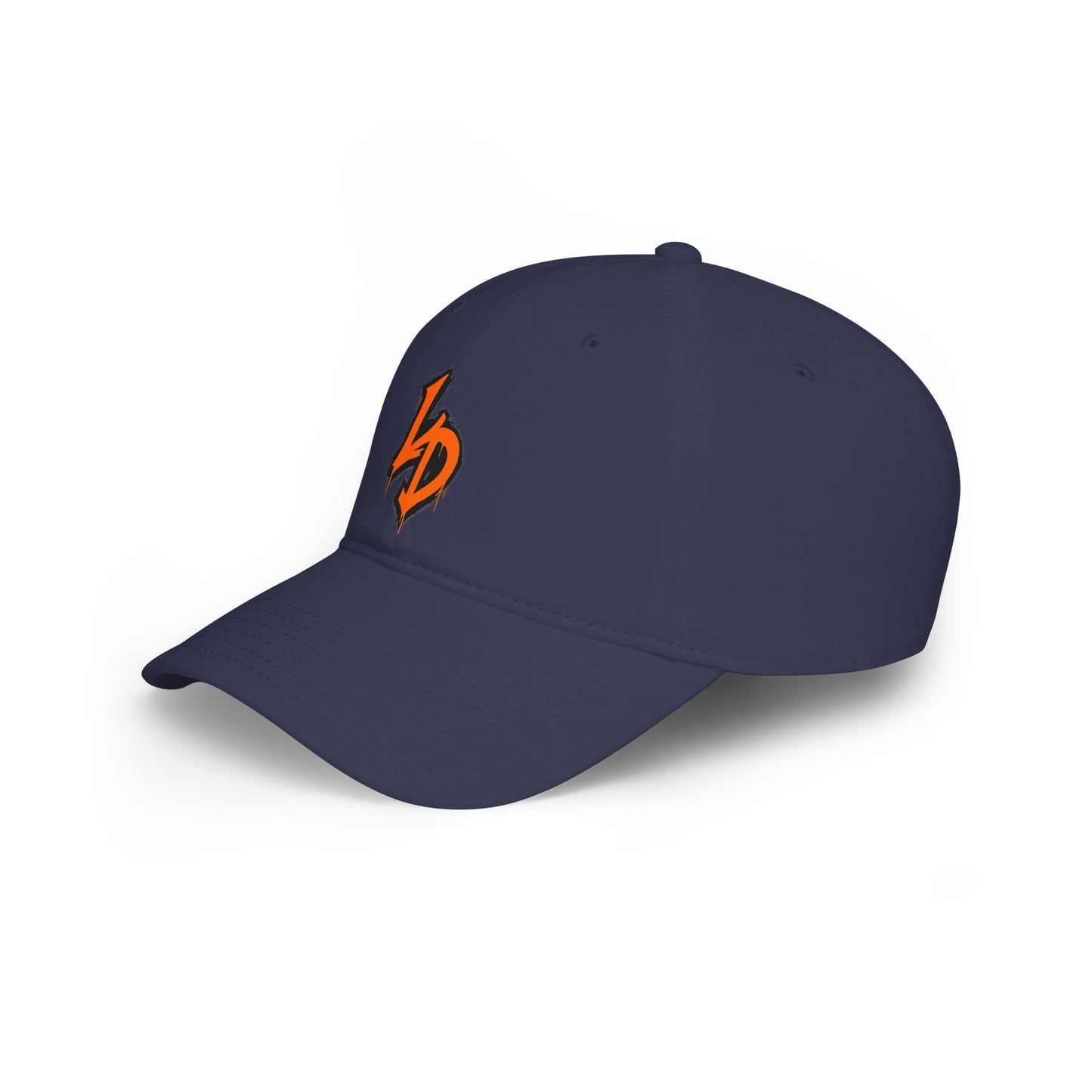 Love Deep "LD" Embroidered Baseball Cap — Low Profile Logo Hat