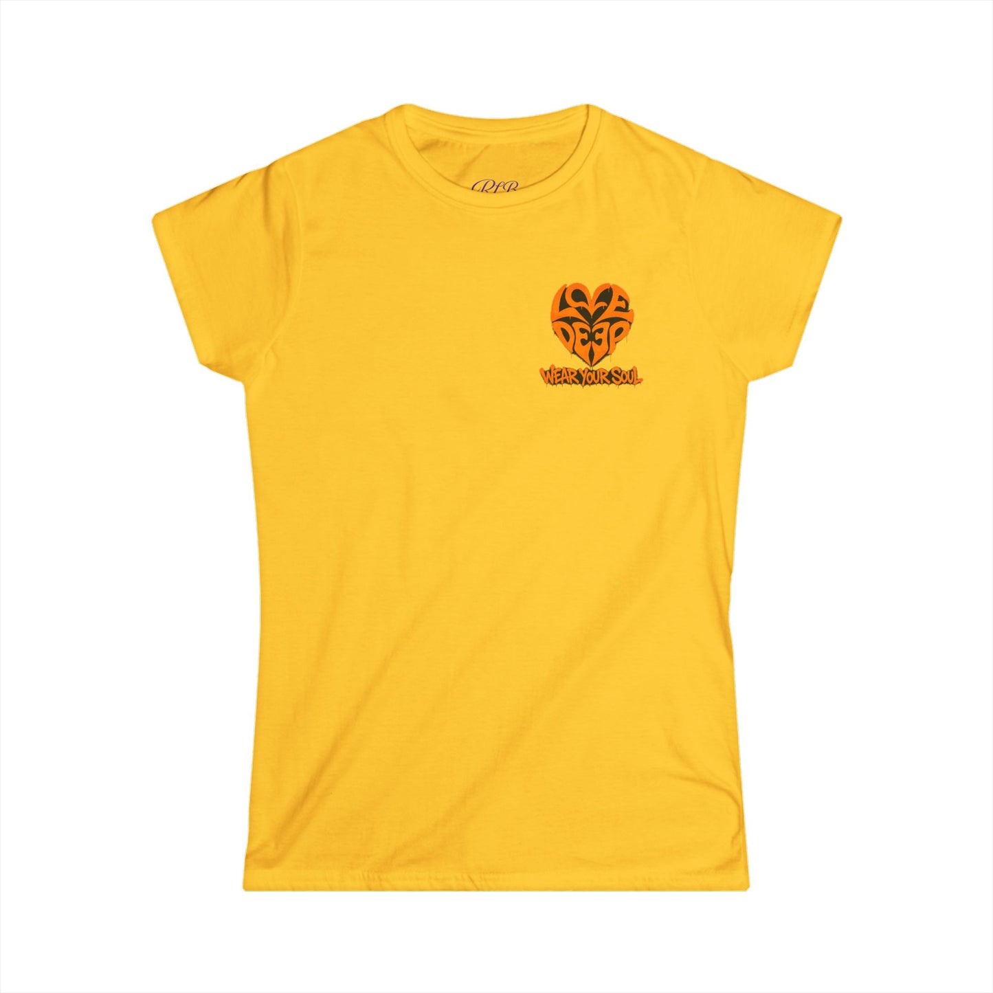Empowering Brown-Skin Silhouette Love Deep Tee