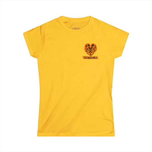 Empowering Brown-Skin Silhouette Love Deep Tee