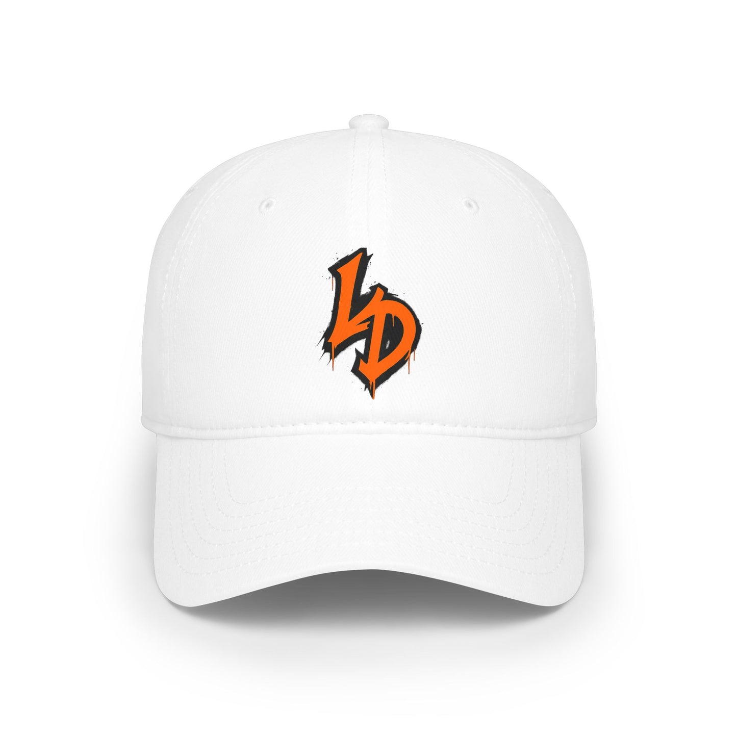 Love Deep "LD" Embroidered Baseball Cap — Low Profile Logo Hat