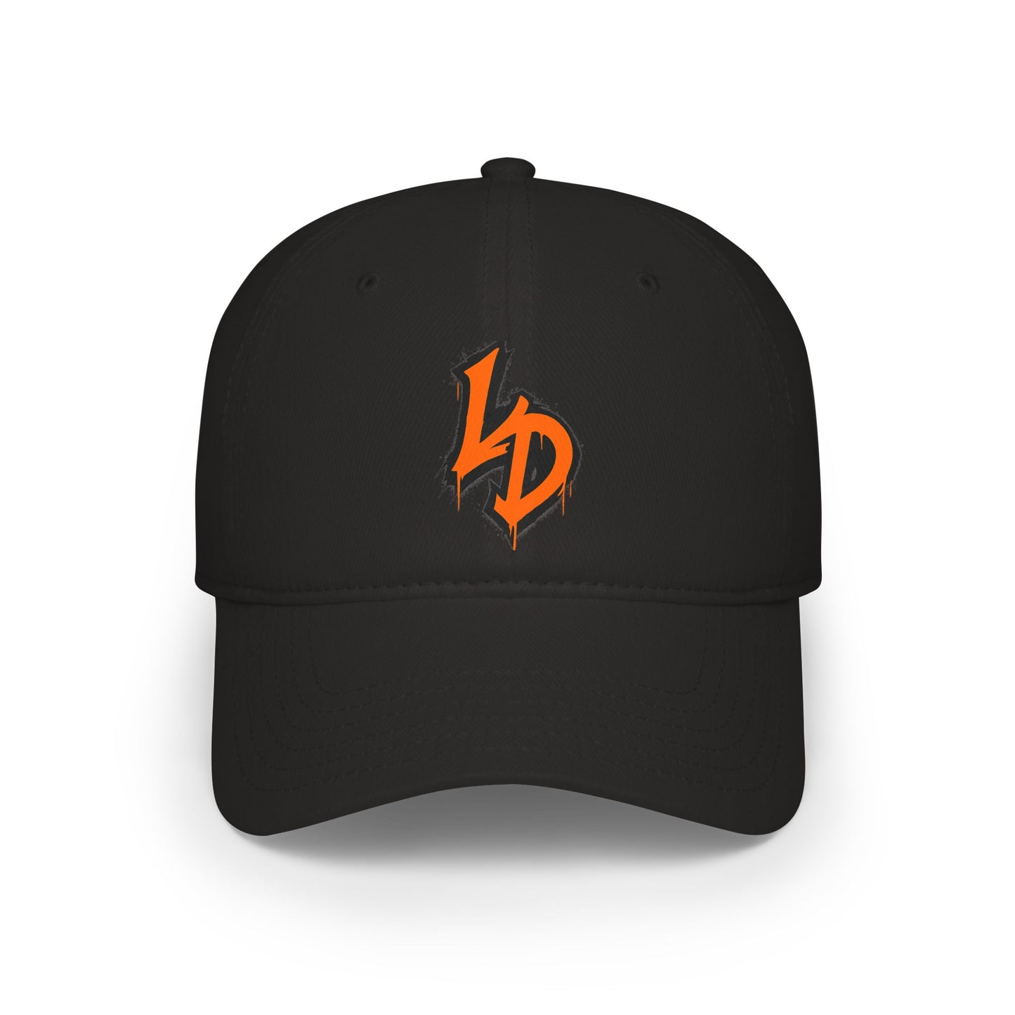 Love Deep "LD" Embroidered Baseball Cap — Low Profile Logo Hat