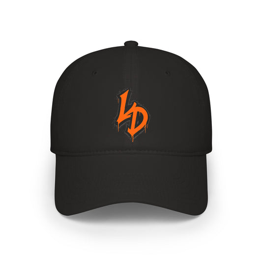 Love Deep "LD" Embroidered Baseball Cap — Low Profile Logo Hat