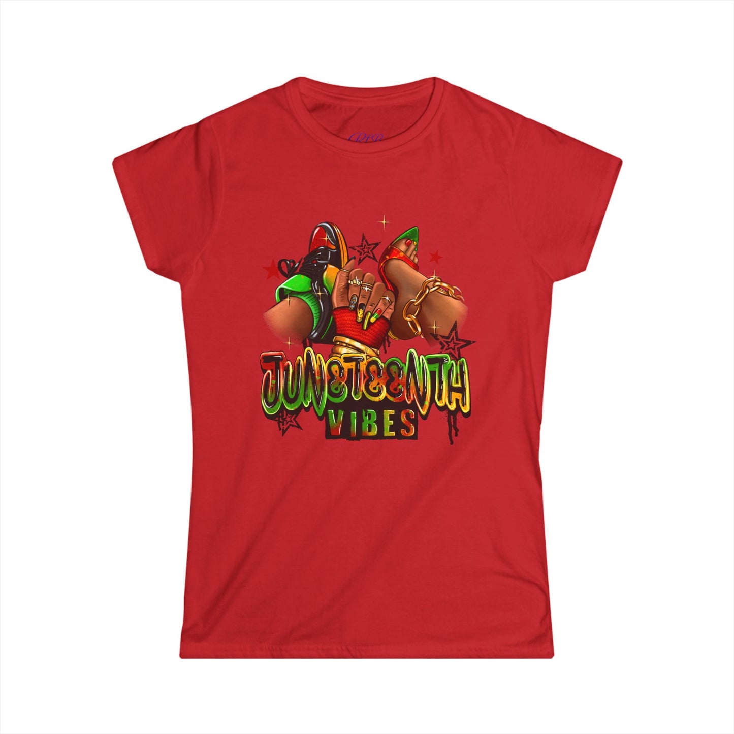 Juneteenth Vibes Women's Tee — Juneteenth Celebration Shirt