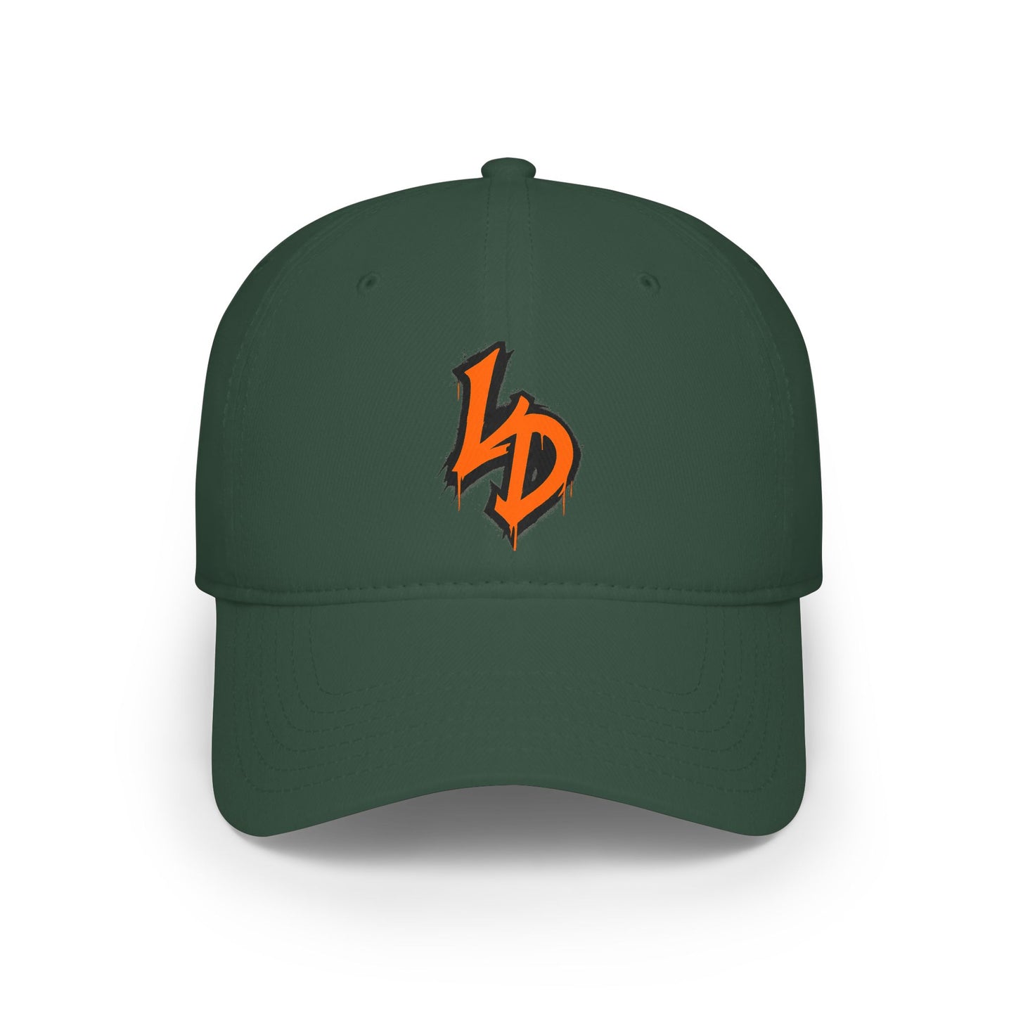 Love Deep "LD" Embroidered Baseball Cap — Low Profile Logo Hat