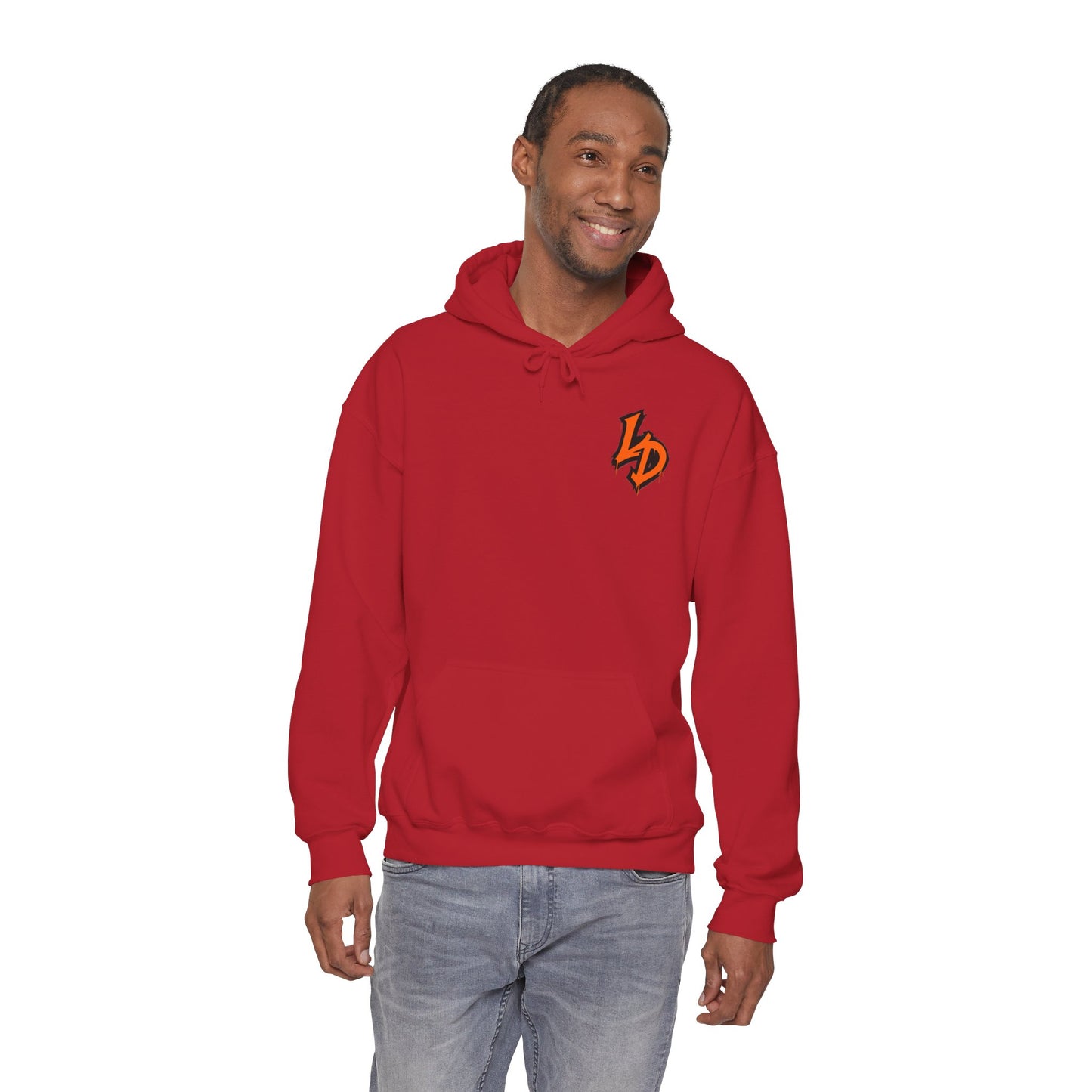 Love Deep Dual-Face Couple Graphic Hoodie