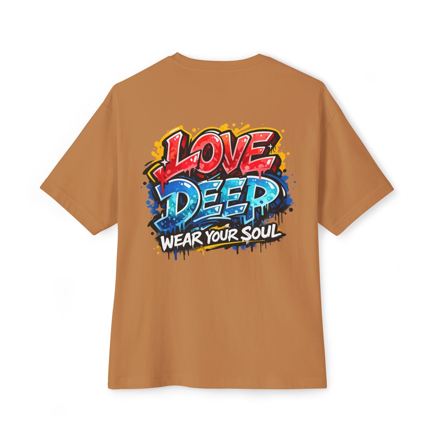 Love Deep 'Wear Your Soul' Graffiti T-Shirt
